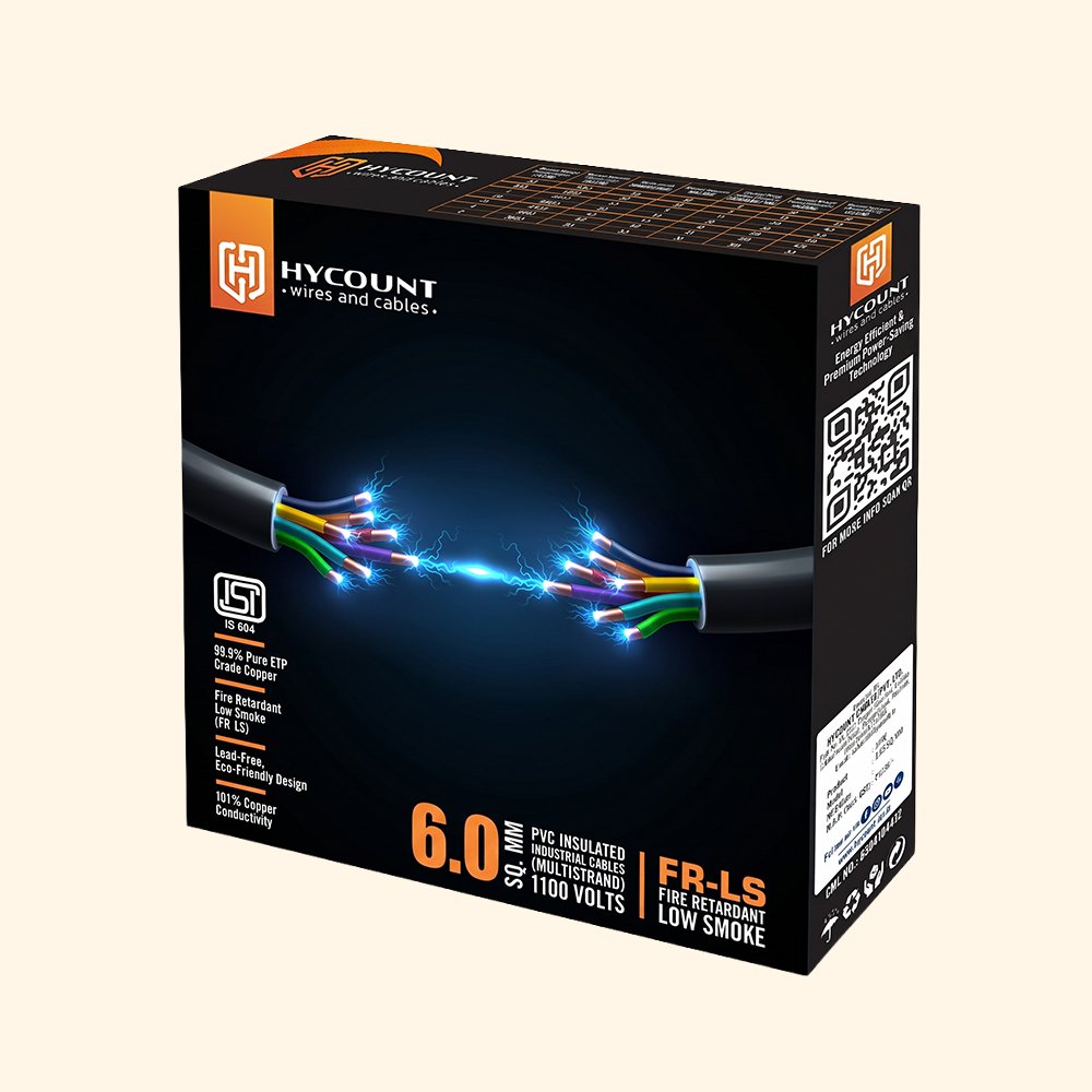 6.0 sq.mm Cable
