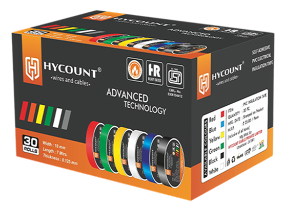 FR PVC Insulation Tape